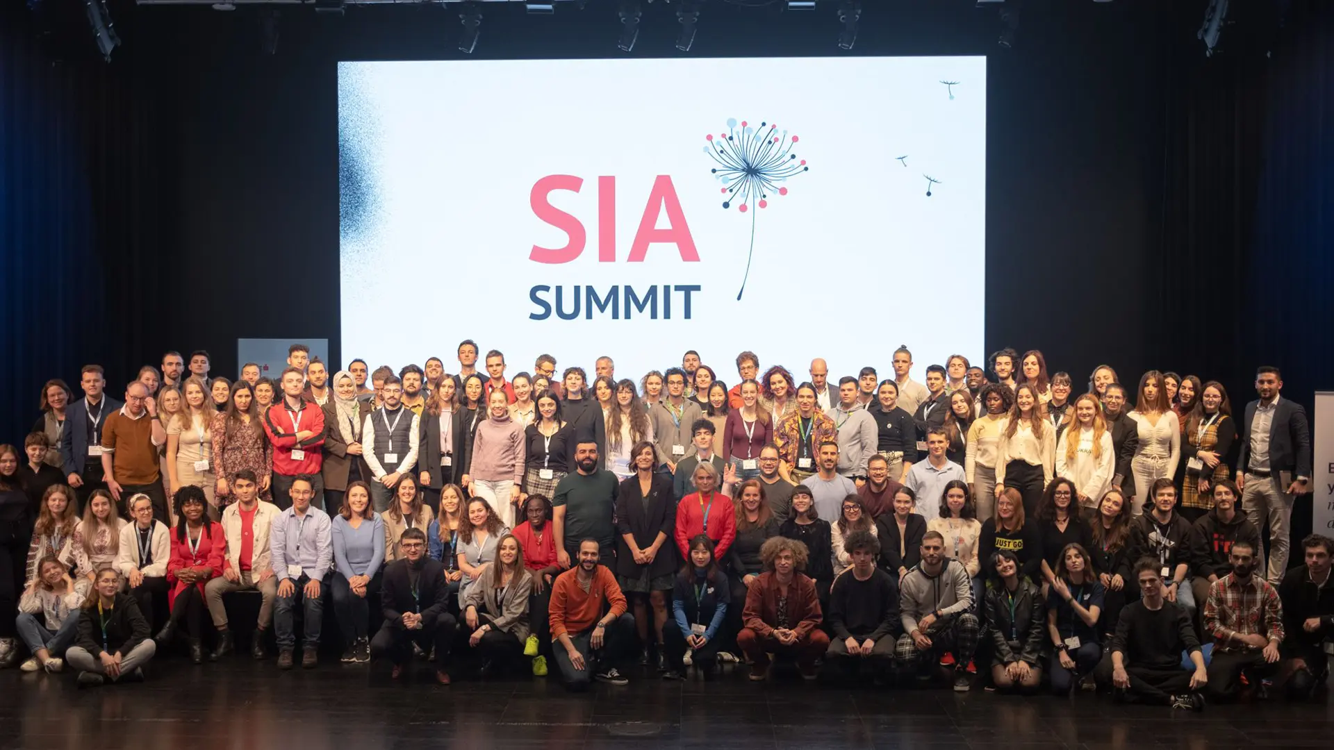 Benjamín Bekeš attended the Social Impact Award summit in Austria to introduce Umevia.com to the world.